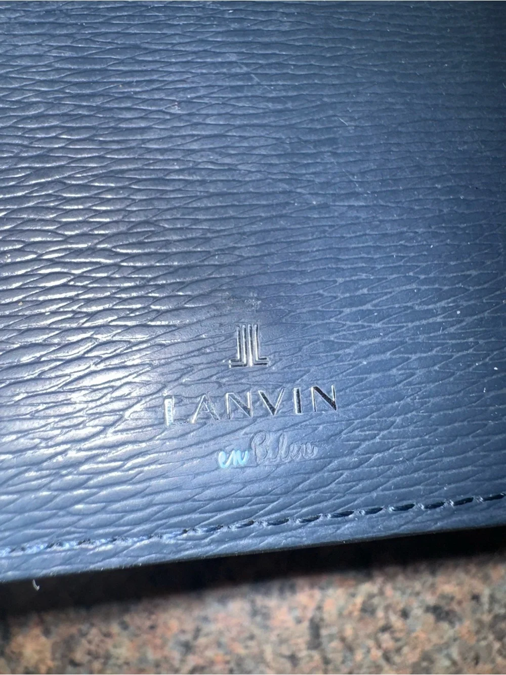 Lanvin en blue 